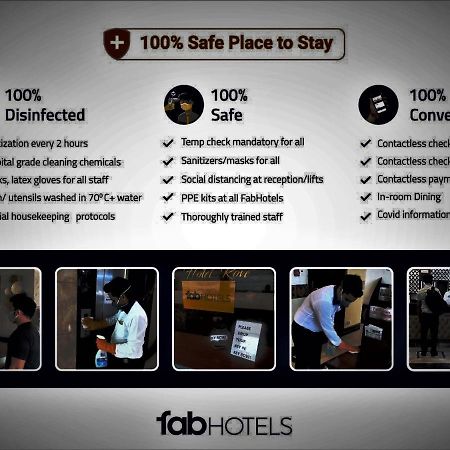Fabhotel Eleanora - New Town Calcutta Buitenkant foto