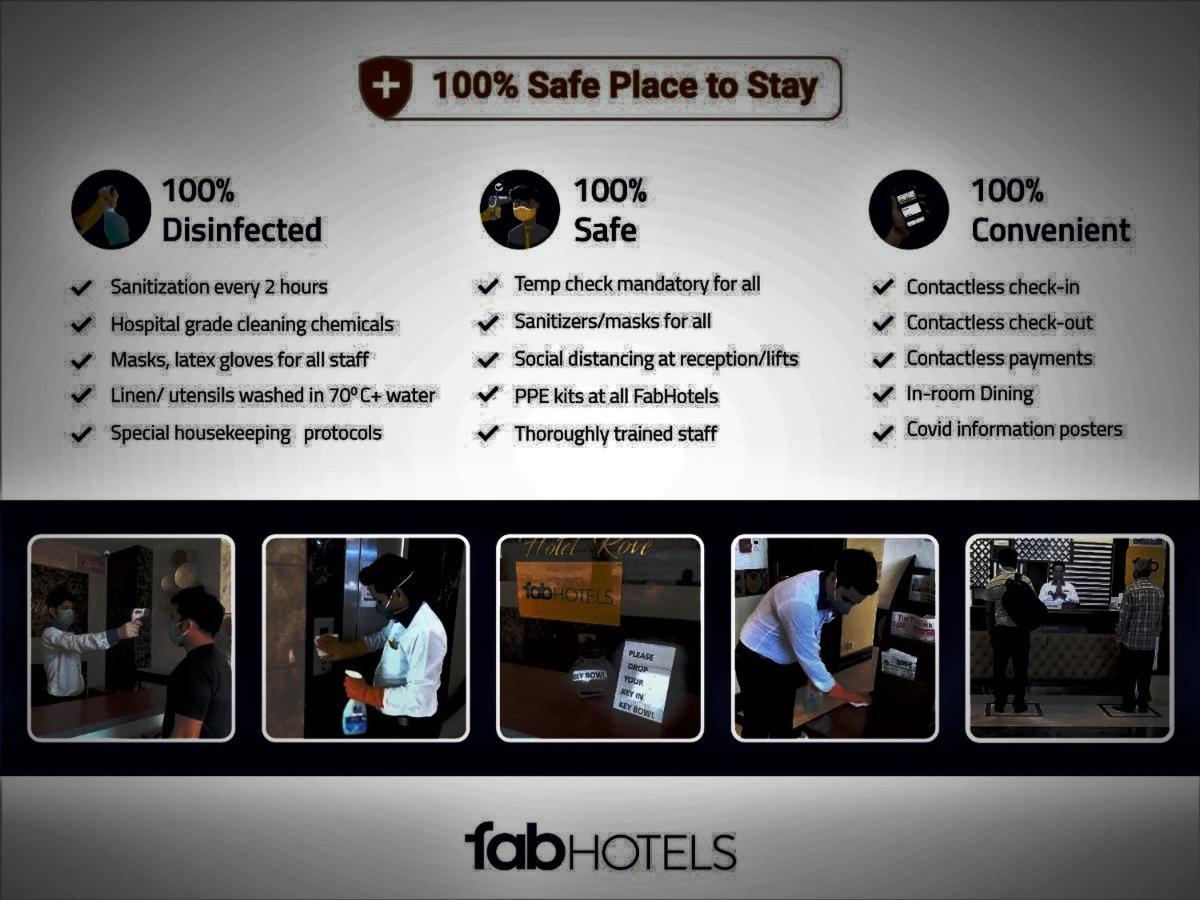 Fabhotel Eleanora - New Town Calcutta Buitenkant foto