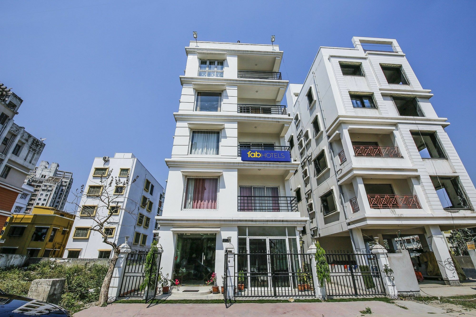 Fabhotel Eleanora - New Town Calcutta Buitenkant foto